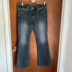 American Eagle bootcut size 10 jeans